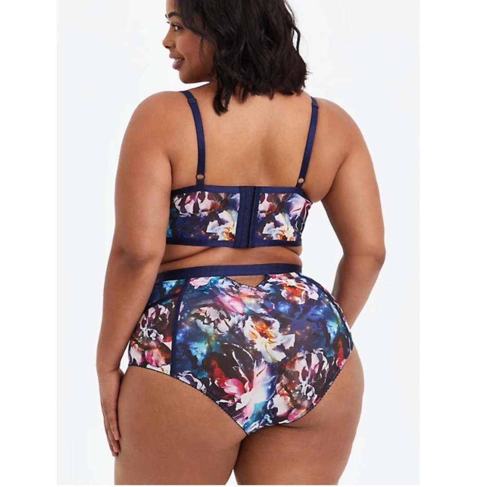 Torrid Multicolor Floral Intimates Set - Picture 6 of 7